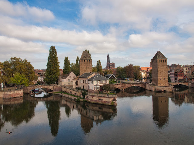 jiemve, le temps d'une pose, Grand Est, Strasbourg, ponts couverts, tours