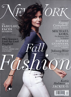 Katie Holmes Magazine Cover Girl Pictures