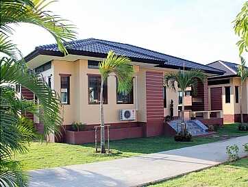 Bungalow style home designs were very popular anywhere in the world. Their layouts were very cheap, low-cost and affordable, and offered simple living with an artistic touch. Bungalow houses include one and a half stories with most living spaces on the ground, a low-pitched roof, and efficient floor plans and layouts. Bungalow home layouts position the living room in the center of the house floor plan, making them truly family friendly. It is usually for bungalows to have a secured entryway patio or sunroom with numerous windows making it a bright style for its littler size.  Bungalow homes will be homes that comprise of all the fundamental living regions situated on one story. The elimination of a second floor brings about the end of stairs, which can be alluring to certain property holders. These house designs can be intended to meet any size, style, or time that is wanted. Ordinarily, bungalow homes are the costliest homes to work as the state of the house is generally lengthened and hence, requires more concrete and rooftop.  The term "Bungalow" may refer to any humbly measured, one or one-and-a-half story home. Their basic designs and general moderateness influenced Bungalows to idealize contender for design books and kit homes, spreading their popularity all throughout the country. The Bungalow house configuration may highlight open idea format, with kitchen, rooms, and washrooms orchestrated simple availability. In spite of the fact that most bungalows have all the earmarks of being just a single story from the road, many offer a half-story under the rooftop, with upstairs rooms lit by shed-roofed dormers.  Check some out of these 50 photos of bungalow house designs for your inspiration. 