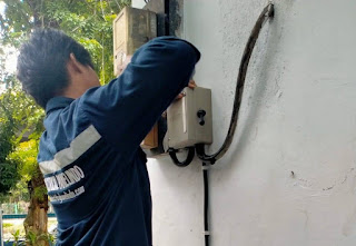 PEMASANGAN DAN INSTALASI GENSET MANUAL