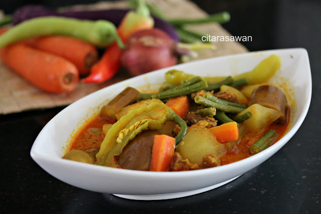 Dalca Daging Kelantan ~ Resepi Terbaik