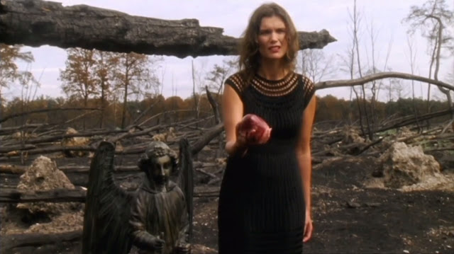 Sabine Lenoel in The Night of the Clocks (La nuit des horloges), a 2007 film by Jean Rollin