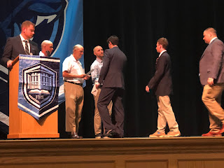 Franklin Youth Baseball was honored to present this year’s scholarships