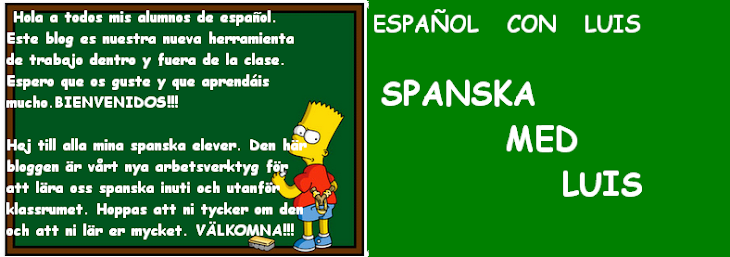 Spanska med Luis