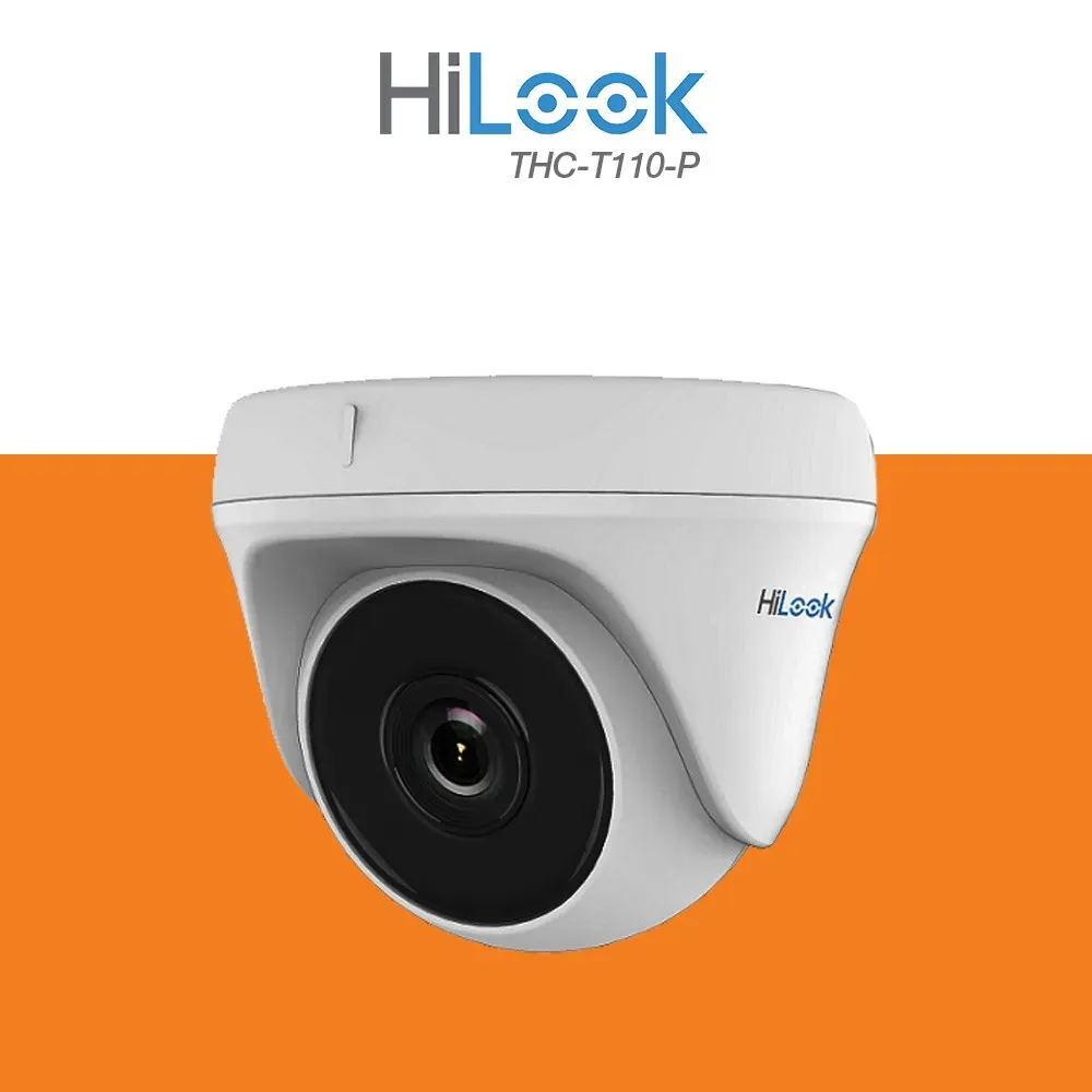 Camera quan sát HDTVI HILOOK THC-T120-PC (hồng ngoại 2MP)