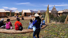 Corazon Island, Uros, Puno, Peru