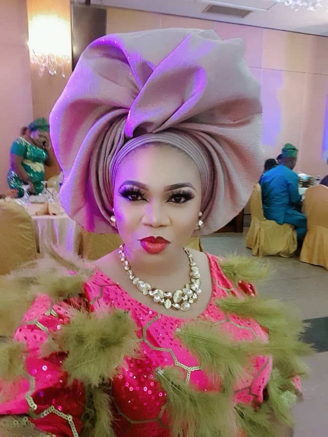 Why Lagos Stylish Lady Gbemi Balogun Turn Heads At Parties