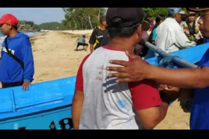 Dua Mahasiswa Kediri Terseret Ombak Pantai Balekambang