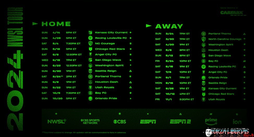 Derbys and more to watch this weekend! | Forza Libertas FC △ + Associate Clubs