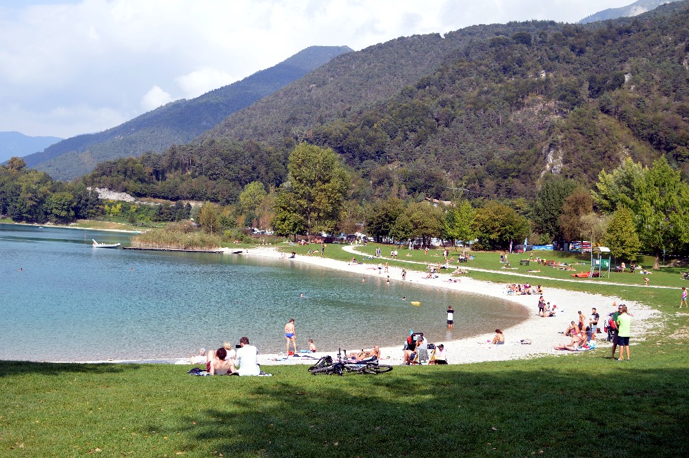arrivare in biciclette nelle spiagge di lagos