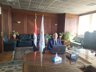 الدكتور محمد عبد العاطى وزير الموارد المائية والرىيترأس الاجتماع الأول للجنة العلمية لإسبوع القاهرة للمياه