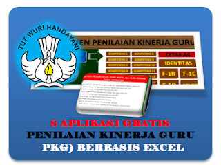 Aplikasi Gratis Penilaian Kinerja Guru (PKG) berbasis Excel