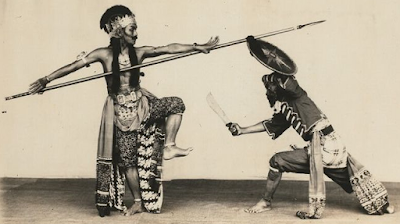 Ancient javanese warriors