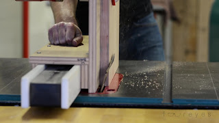 Designing and Building a Modern Bench ,Woodworking Projects