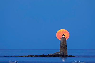 Whaleback Ledge Lighthouse Portsmouth New Hampshire