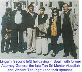 Lingam Mohtar Vincent Tan Vacation Spain