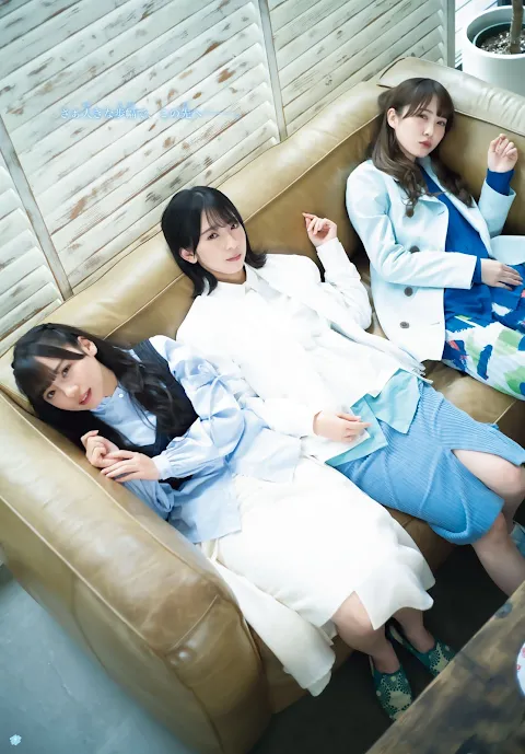 Shonen Magazine 2020.03.11 No.13 Hinatazaka46 Kanemura Miku, Saito Kyoko, and Kato Shiho