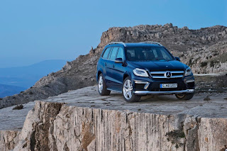 Mercedes-Benz GL-CLASS AND GL-350-CDI