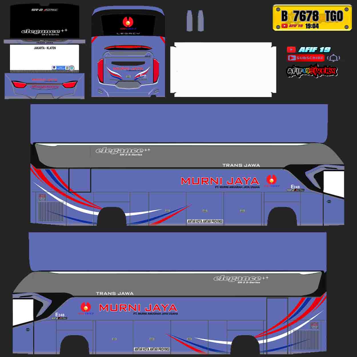 stiker bussid bus terakhir