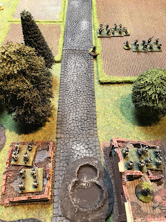 The Germans steel themselves for another attack