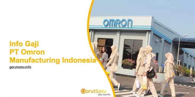 Gaji PT Omron Manufacturing Indonesia