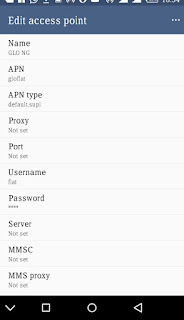 In my previous post I talked nearly unproblematic How To Configure Glo Internet settings On Android Phones To Browse The Internet