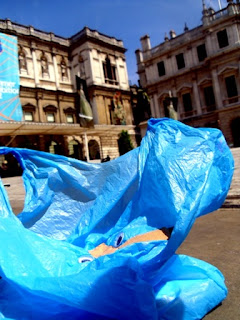 Blue the blue bag - Royal Academy