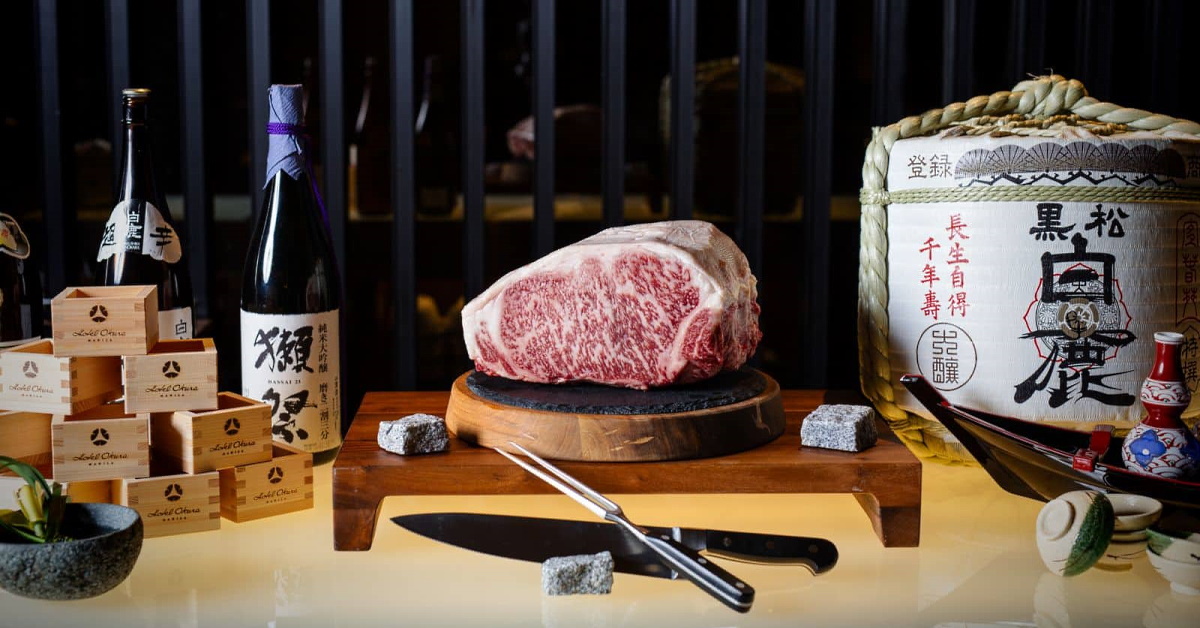 Satsuma Wagyu Beef at Hotel Okura Manila