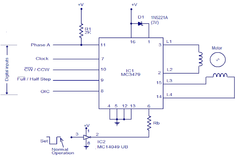 MC3479 Stepper Motor Driver