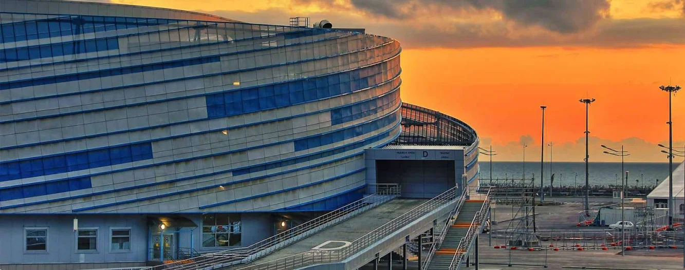 Sochi 2014 Olympics Architecture Shayba Arena