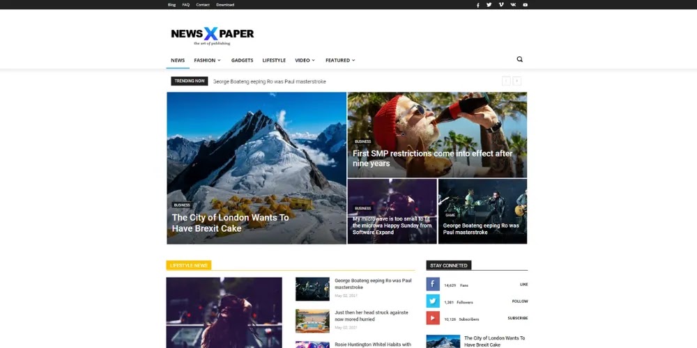 The image shows that Visopaper Blogger Template is best adsense ready blogger template.