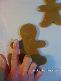 gingerbread cookies that hold candy canes? Yes please!