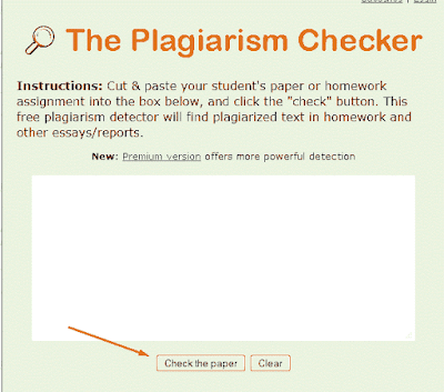 The Plagiarism Checker by dustball.com 