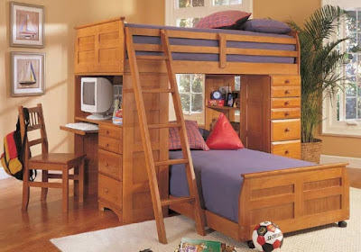 Desain Kamar Tidur Tingkat Minimalis untuk Memaksimalkan Ruangan   