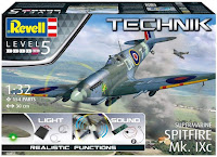 Revell 1/32 SUPERMARINE SPITFIRE Mk.IXc (00457) Color Guide & Paint Conversion Chart