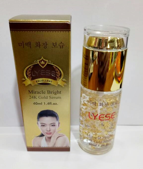 Serum Lyese Gold Miracle Bright 24K