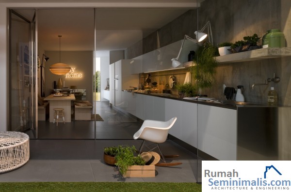 Desain Dapur Minimalis Modern