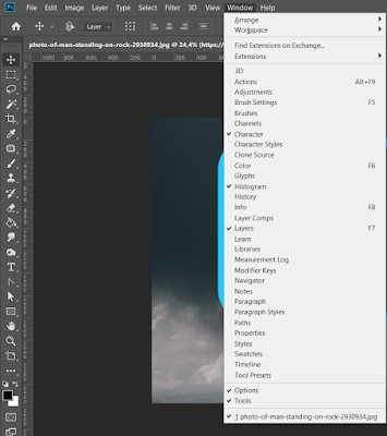 Mengenal Adobe Photoshop Mahasiswa Excel