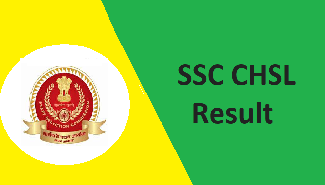 SSC CHSL Tier 1 Result 2022 - Check Cut off marks, Merit list