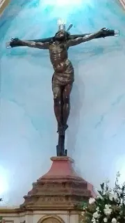 Câu chuyện lạ thường về bức tượng chịu nạn của một thánh đường ở Comlombia