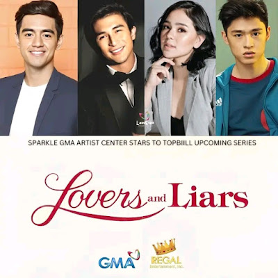 Lovers and Liars stars Mikee Quintos and Rob Gomez