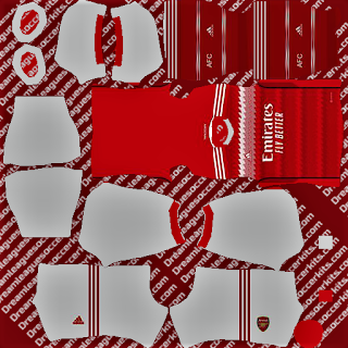 Arsenal  DLS 23 Concept Kits 22/23 Mixed
