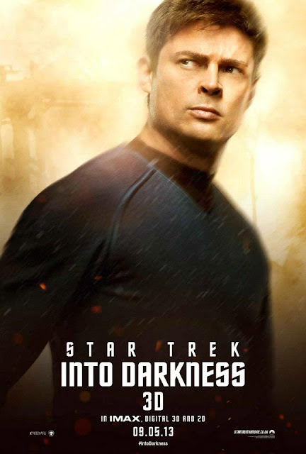 star trek into darkness poster