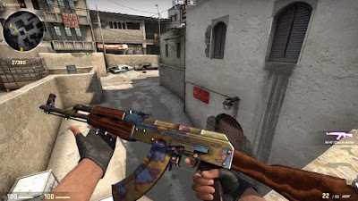 AK 47 en CS GO