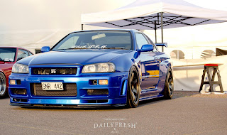 Nissan Skyline R34 GT-R