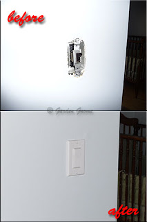 replacing outlet