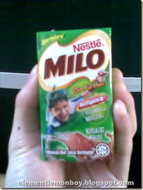 nestle milo