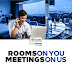 Rooms on You, Meetings on Us by Hilton