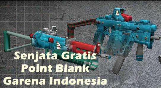 Dapatkan Senjata Gratis Dari GM PB Garena Setiap Minggunya