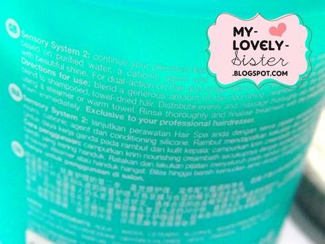 My Lovely Sister ♥ a blog with love: Review L'oreal Hair Spa